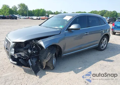 2016 Audi Q5 2.0T Premium from USA, damaged, VIN WA1L2AFP7GA123133